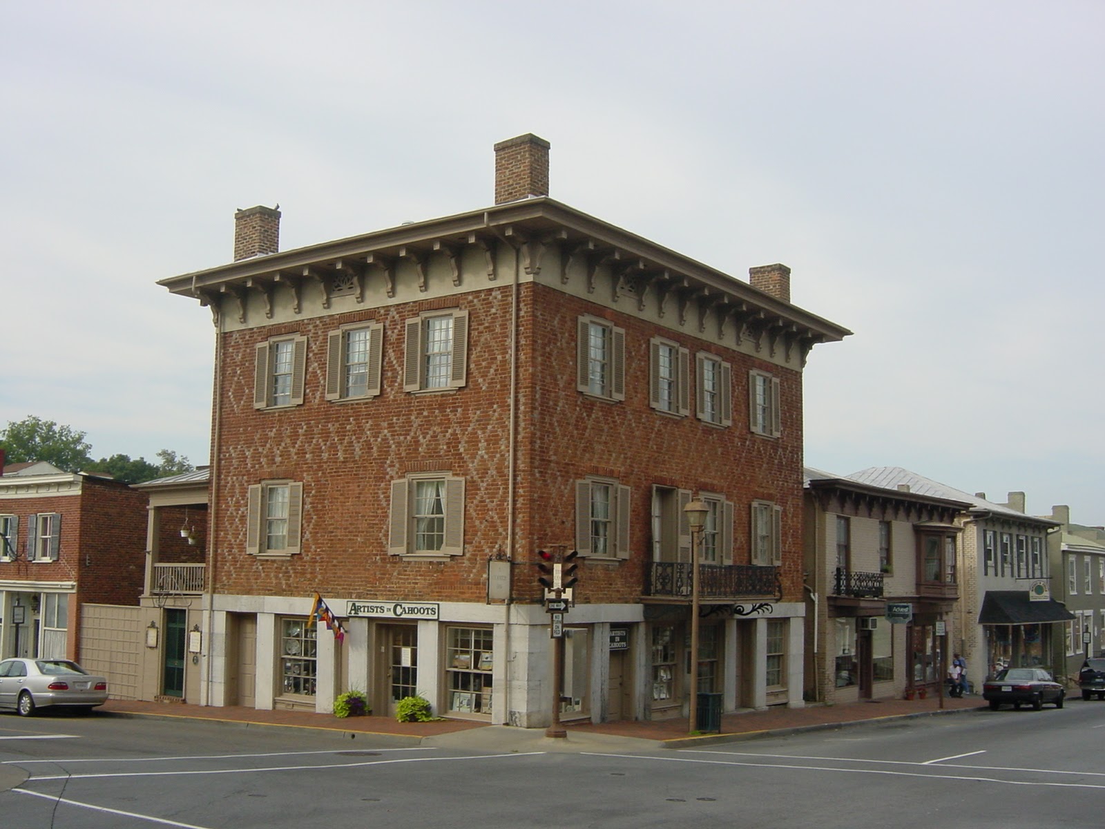 Brickwork. Lexington, VA