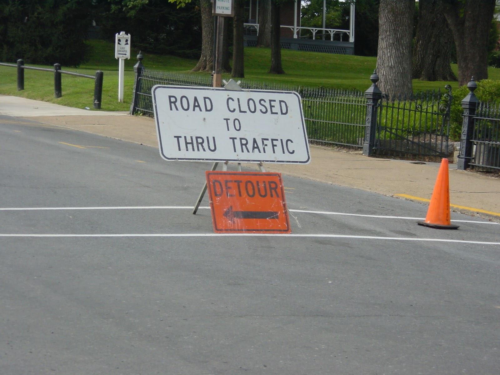 Construction. Lexington, VA