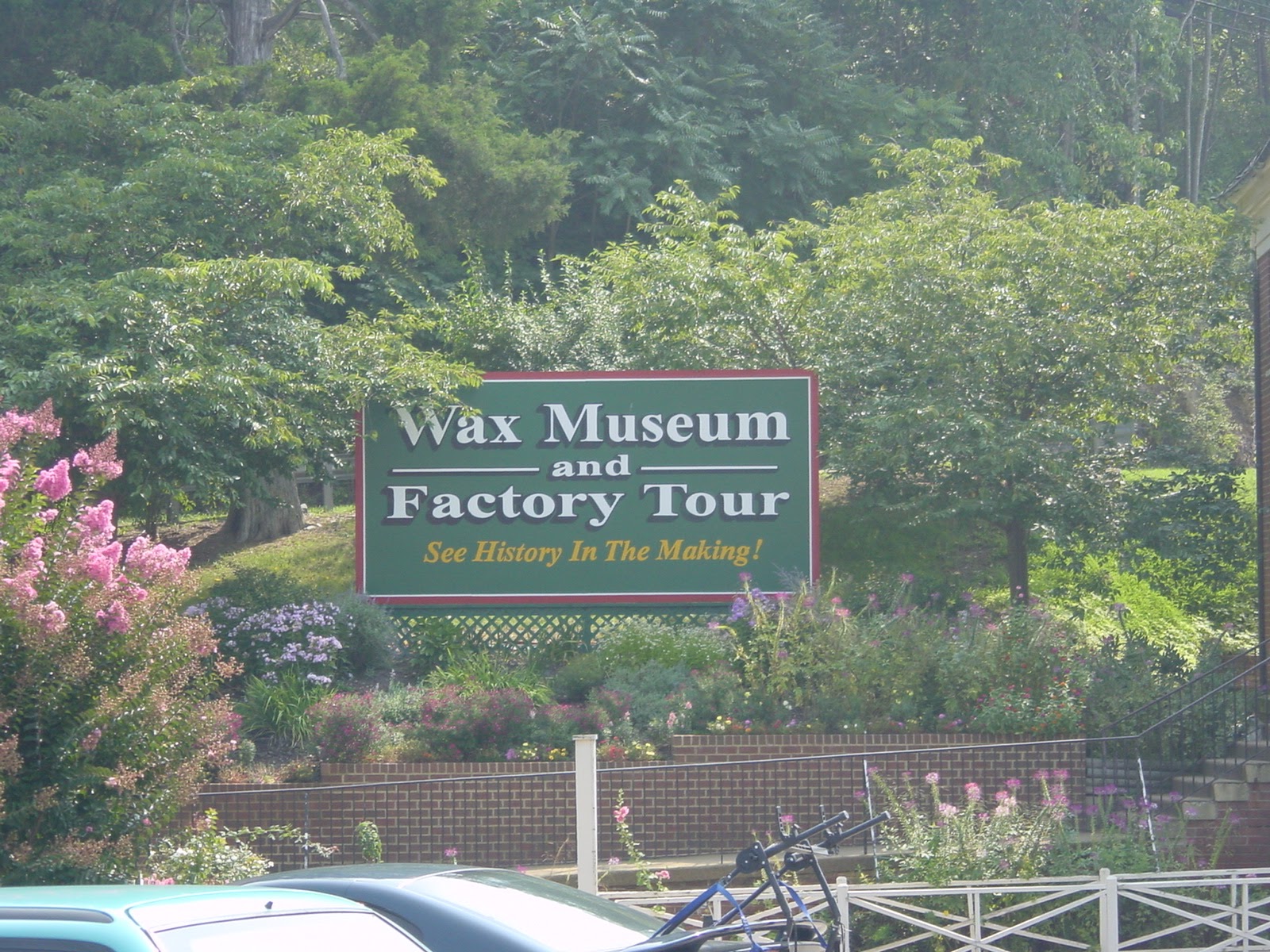 History in the making. Sheesh! Natural Bridge, VA