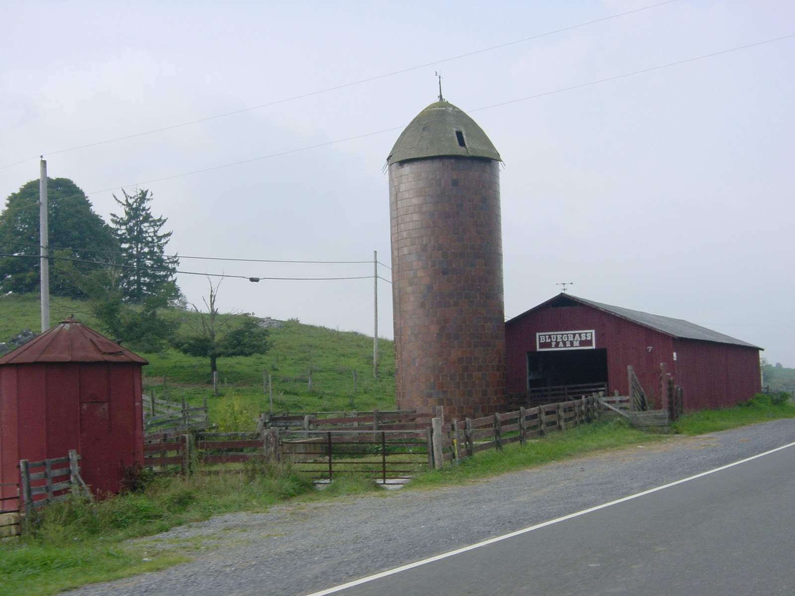 Grain Silo, Southwest VA