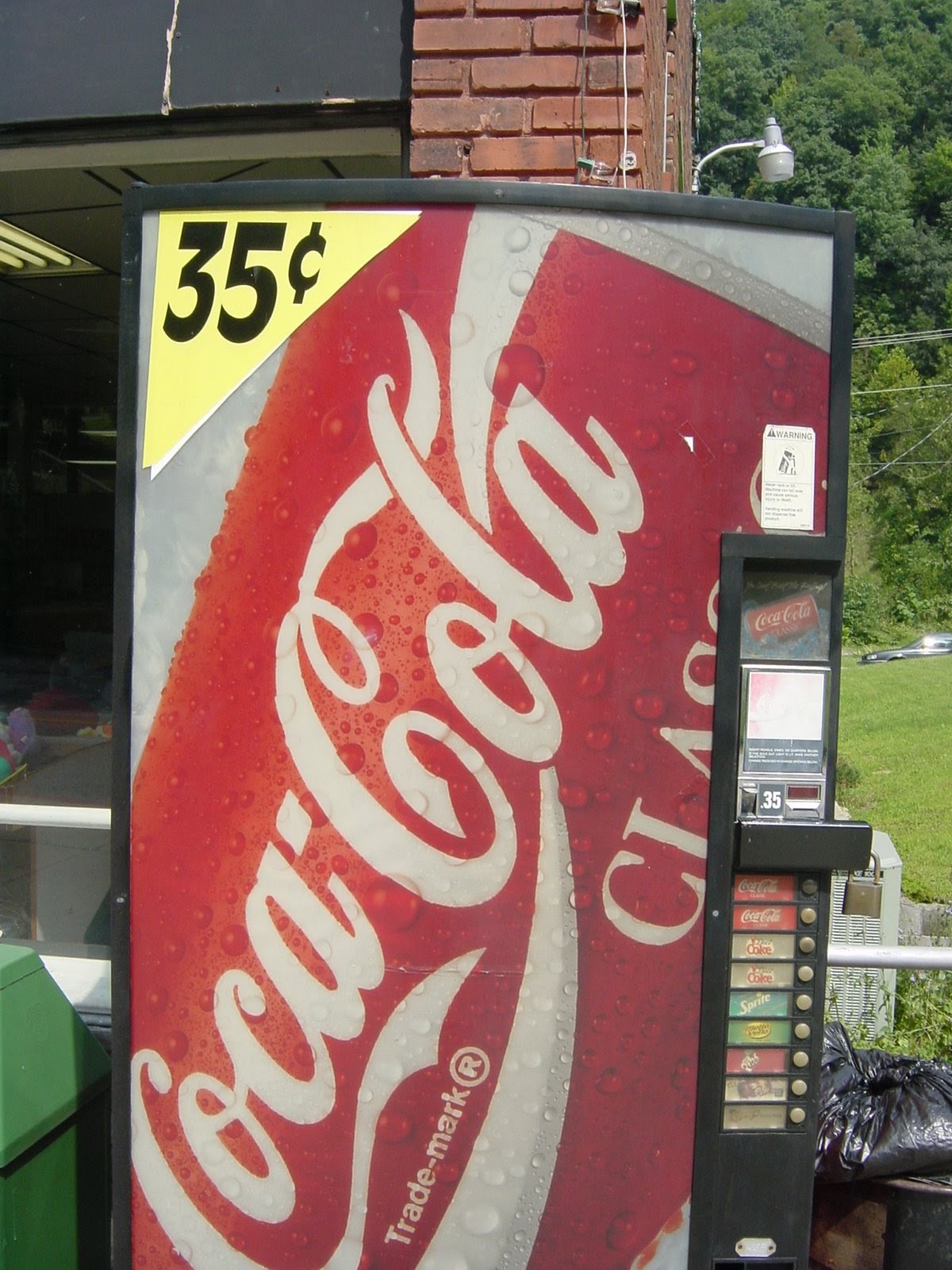 Price of pop. Benham, KY