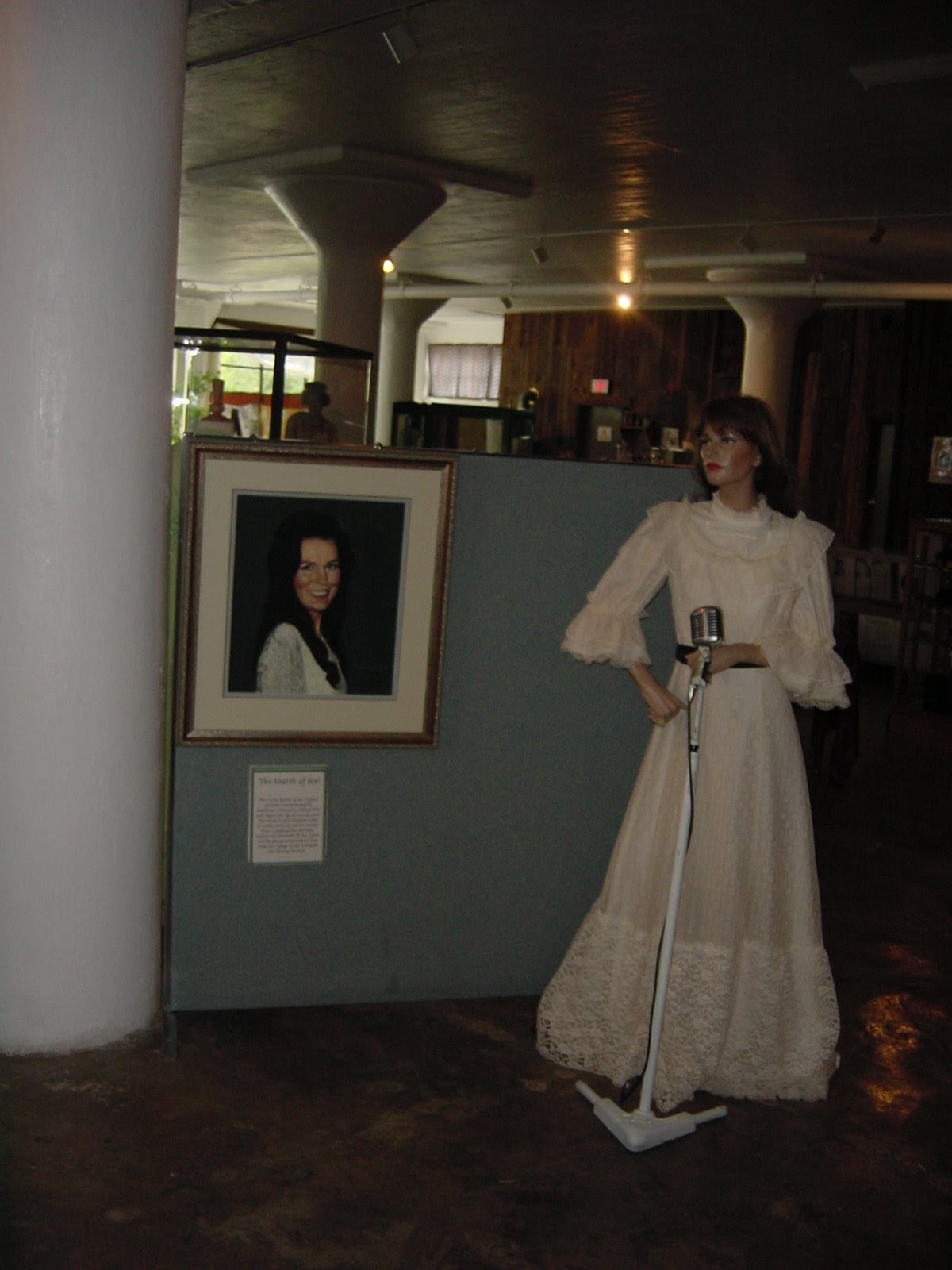 Lorretta Lynn. Coal Miner's Daughter. Benham, KY