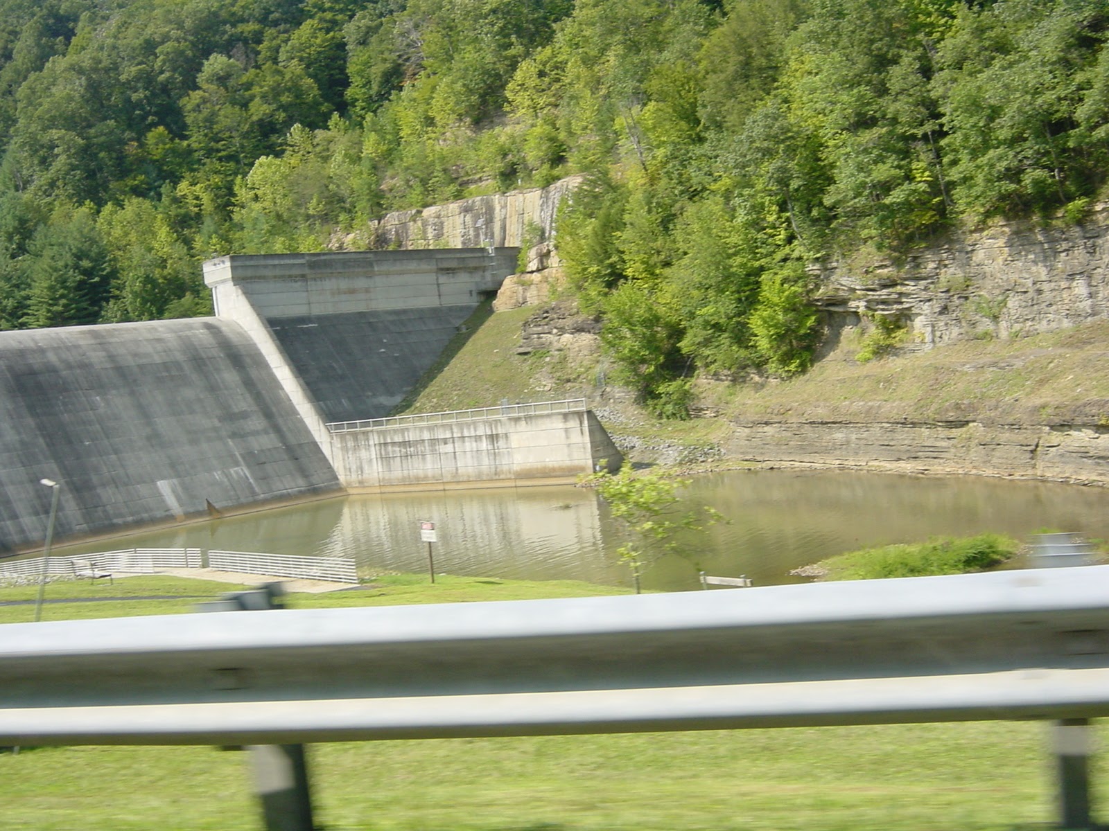 Dam. 30 miles from the Gap