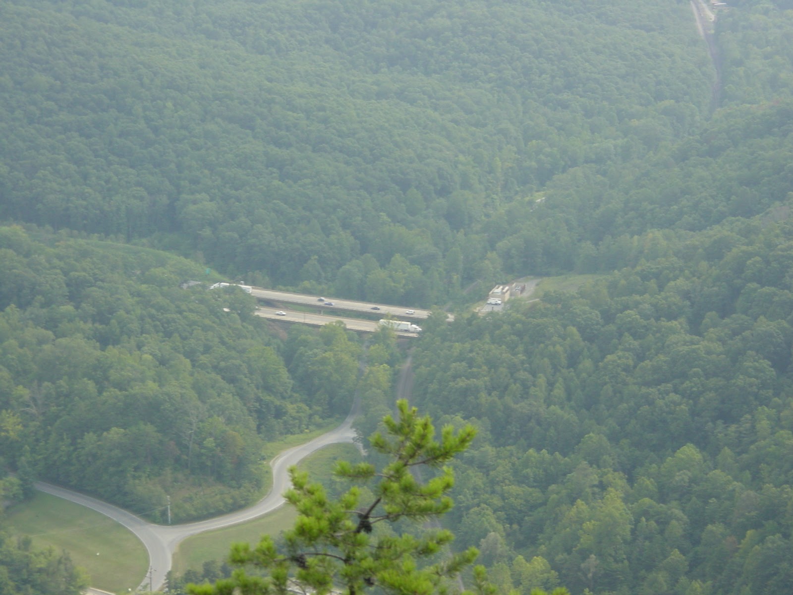 The Gap from on high II.