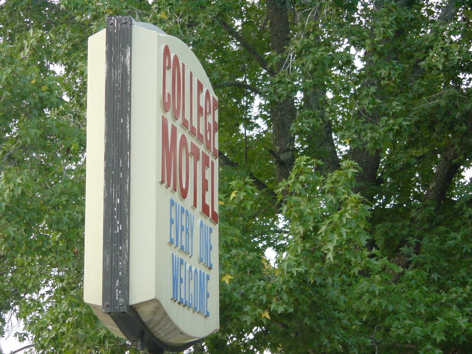 Remnant of Jim Crow. Barboursville, KY