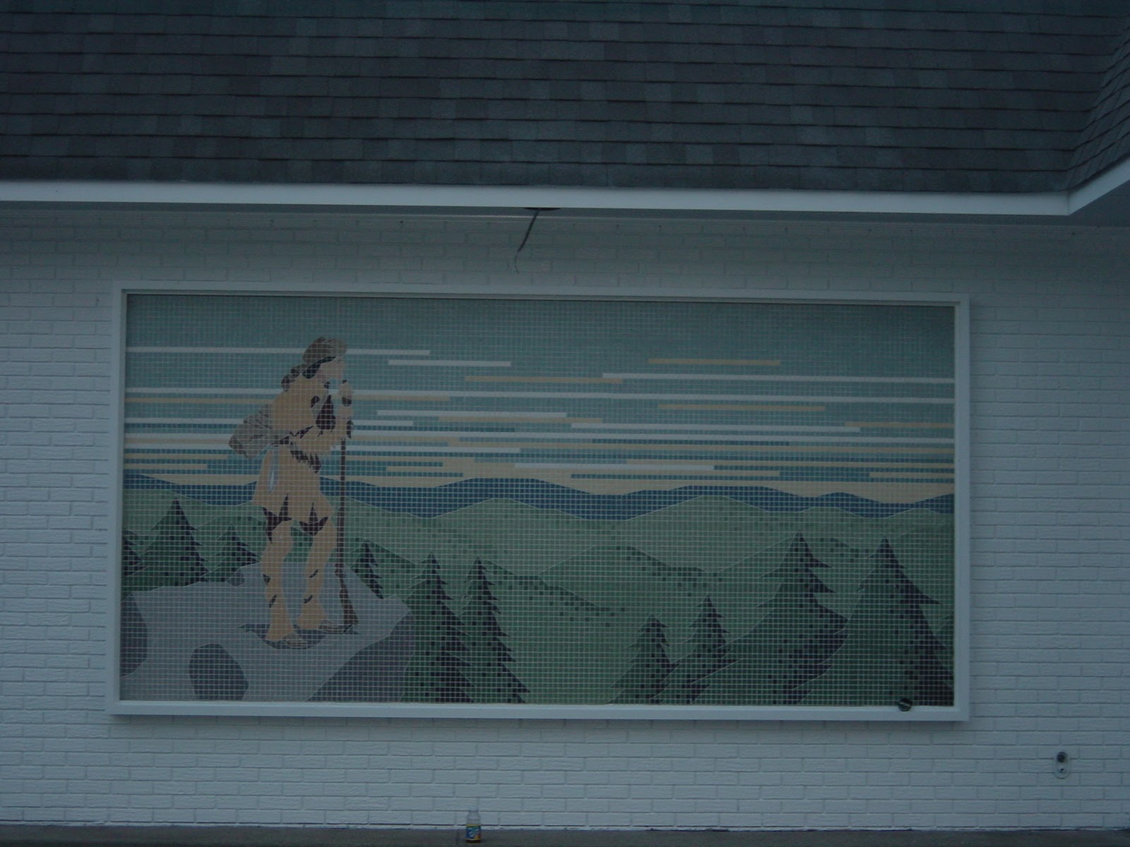 Daniel Boone Bank Fresco. Barboursville, KY