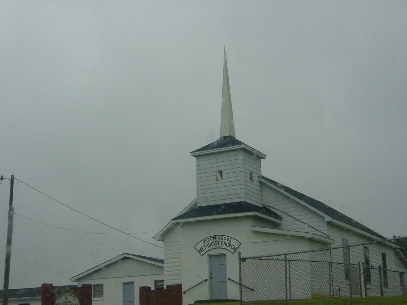 Church (coulda been Nova Scotia). Near Sonora, KY