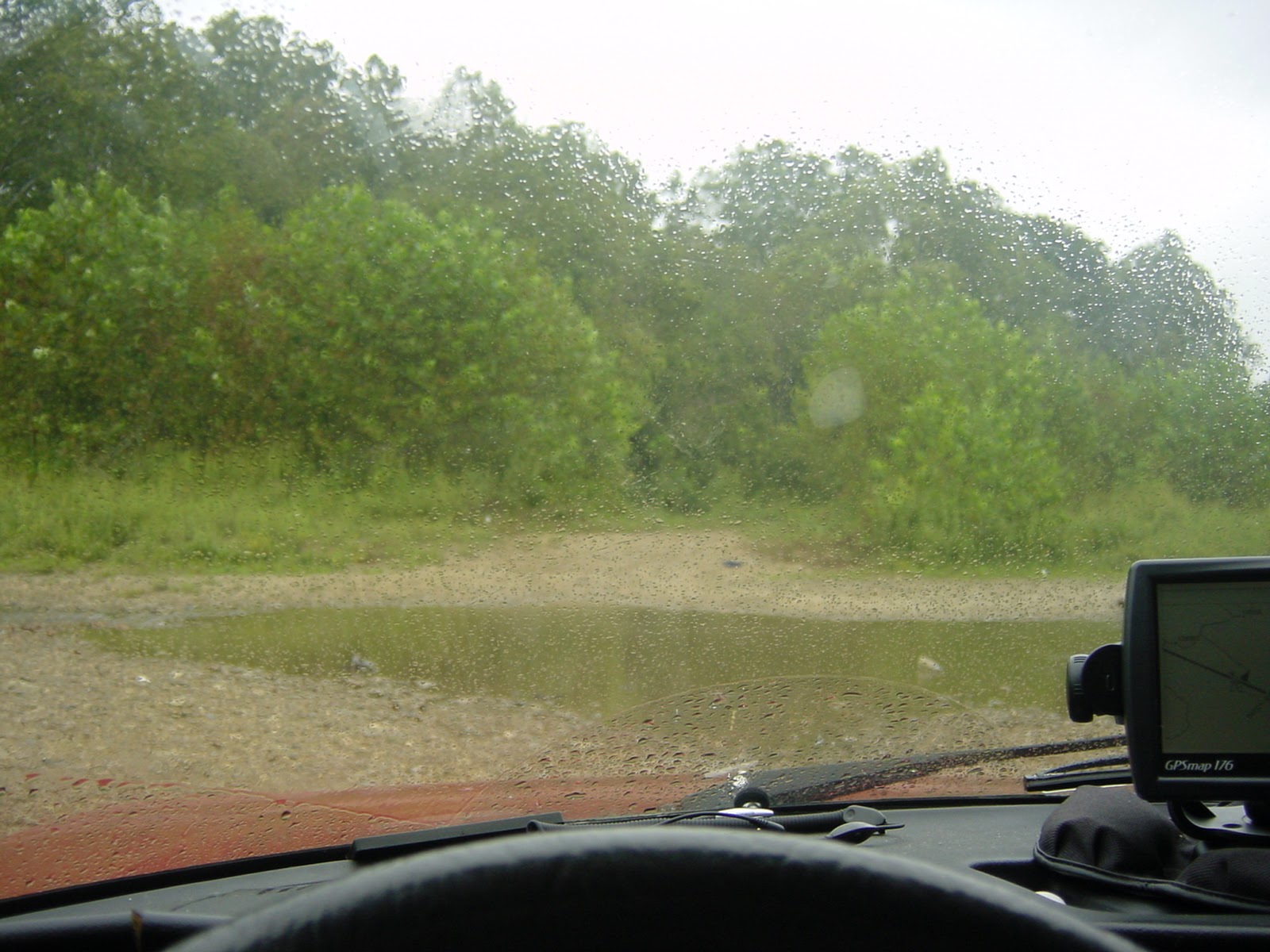 Creek Crossing (no bridge), South Central, KY