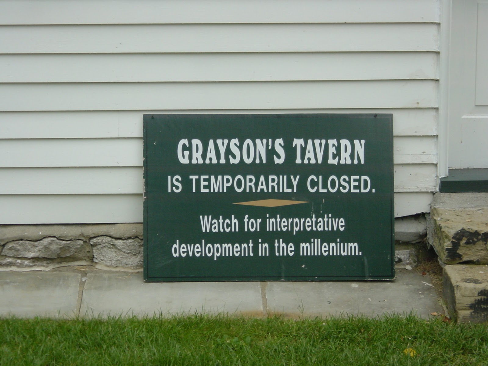 Disappointment in Constitution Square. Danville, KY