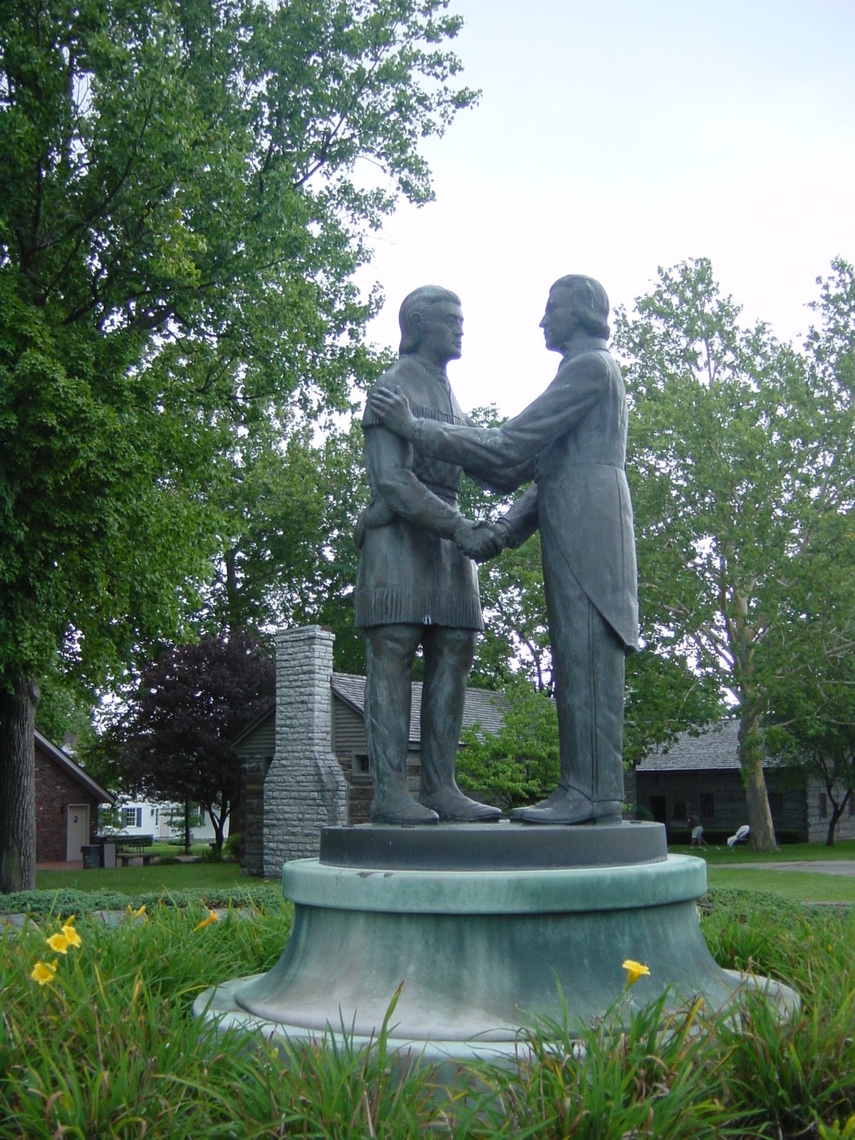 Constitution Signer. Danville, KY