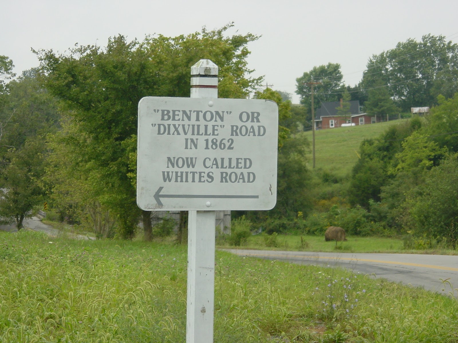 How it used to be. Perryville, KY