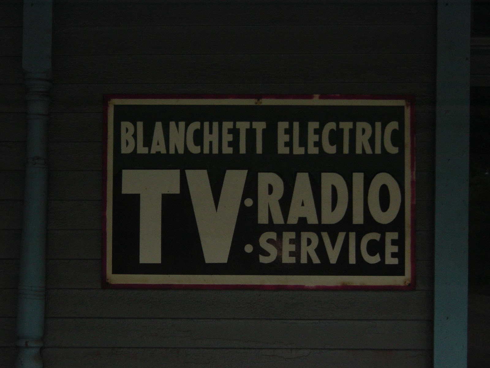 Sign of the times. Bardstown, KY