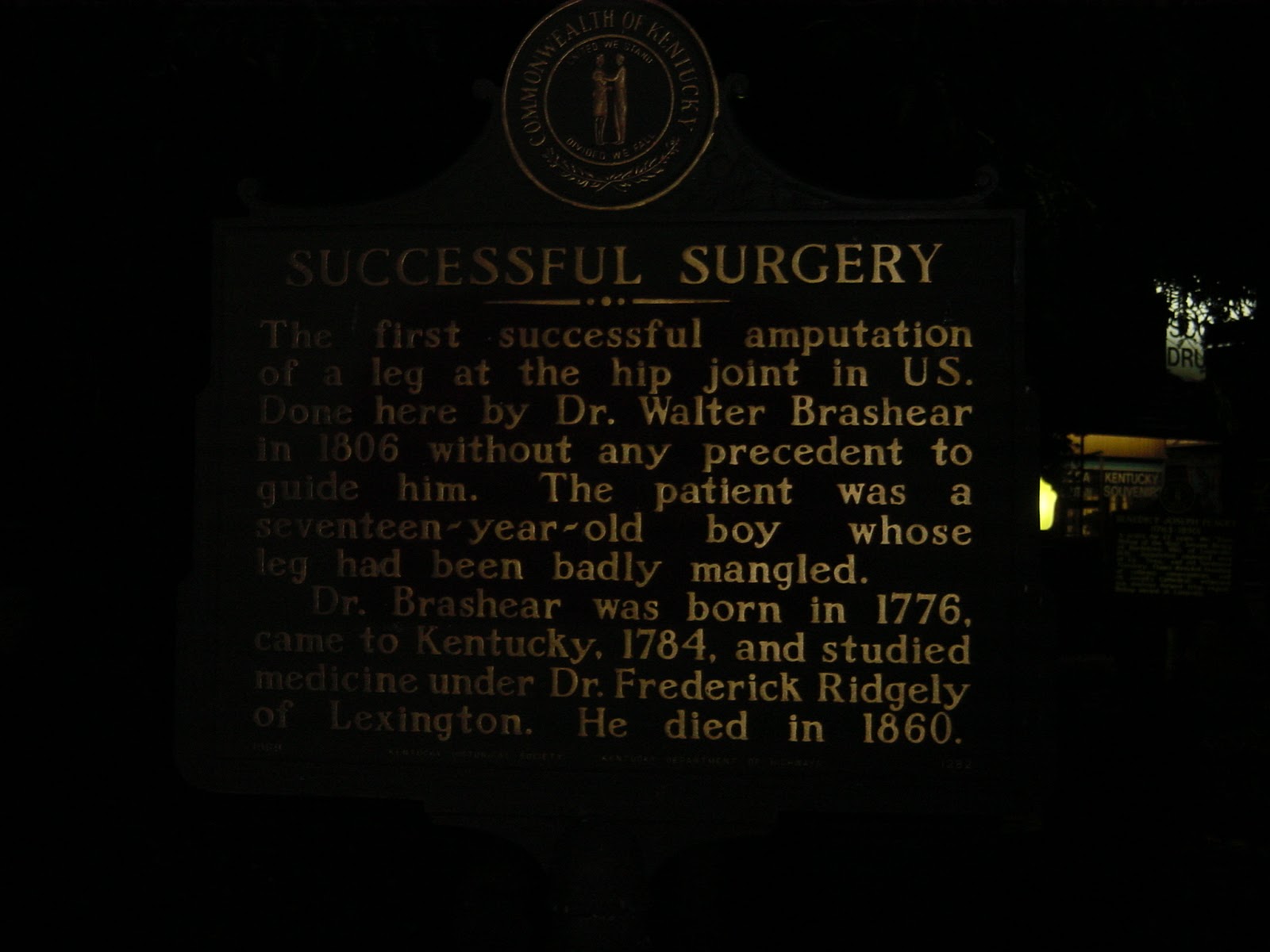 Another. Bardstown, KY