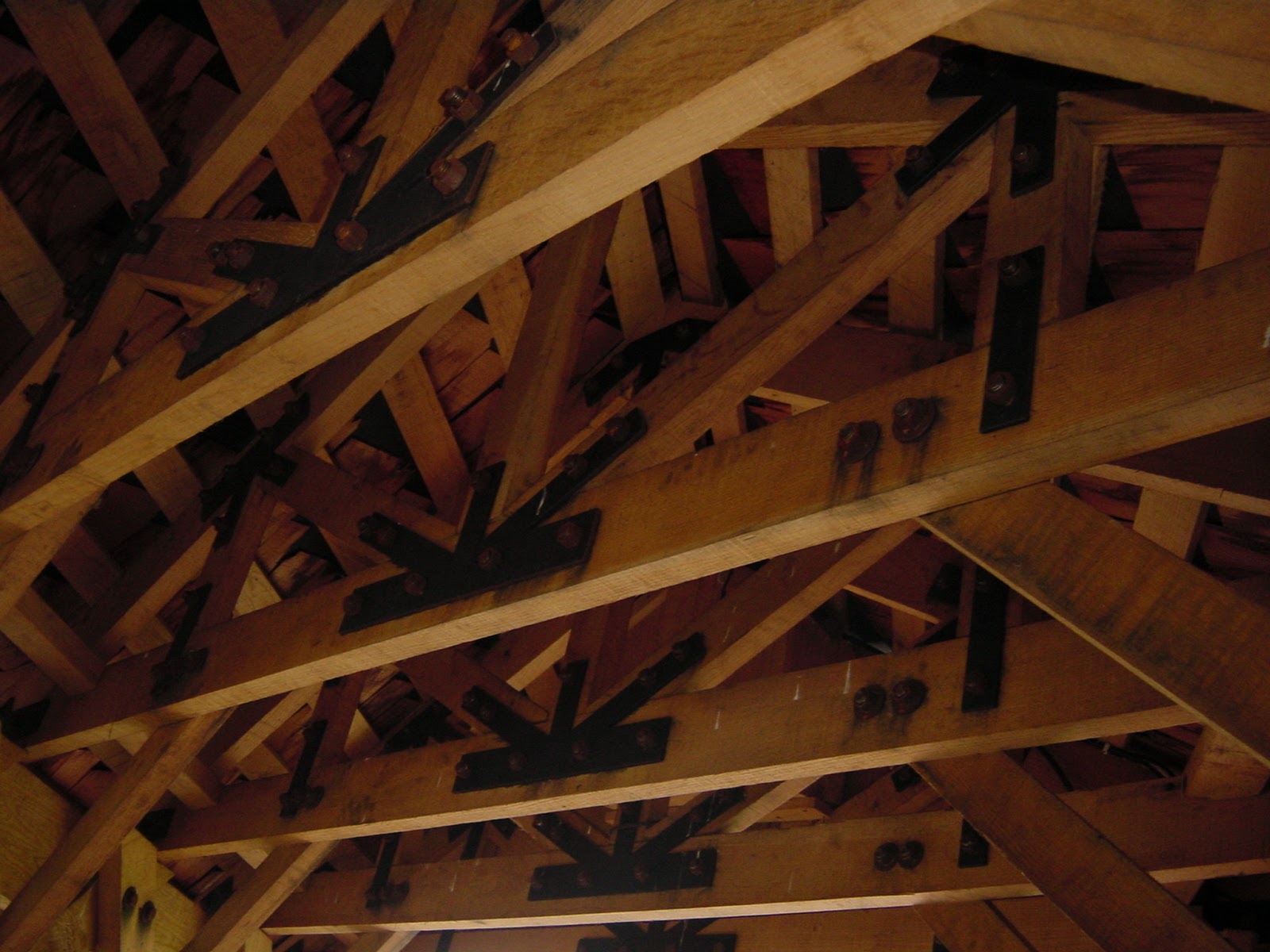 Ceiling. Maker's Mark, KY