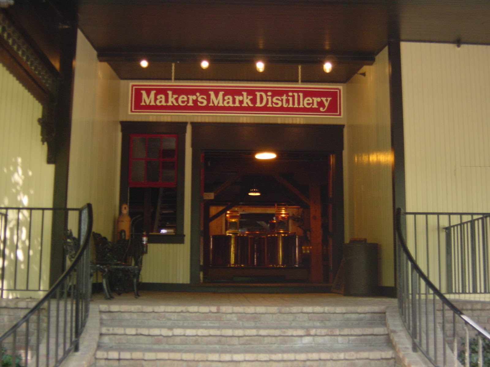 Entering the Still. Same place.