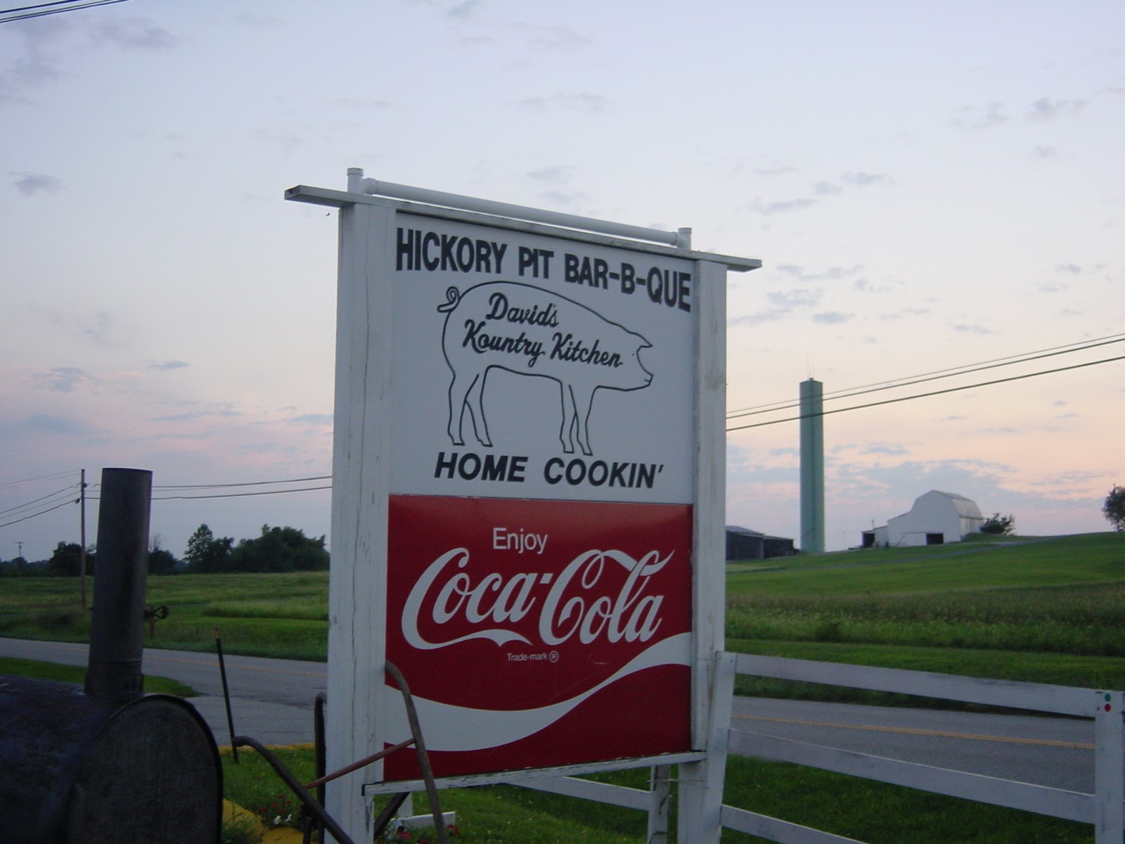 Memorize the sign. Go there.