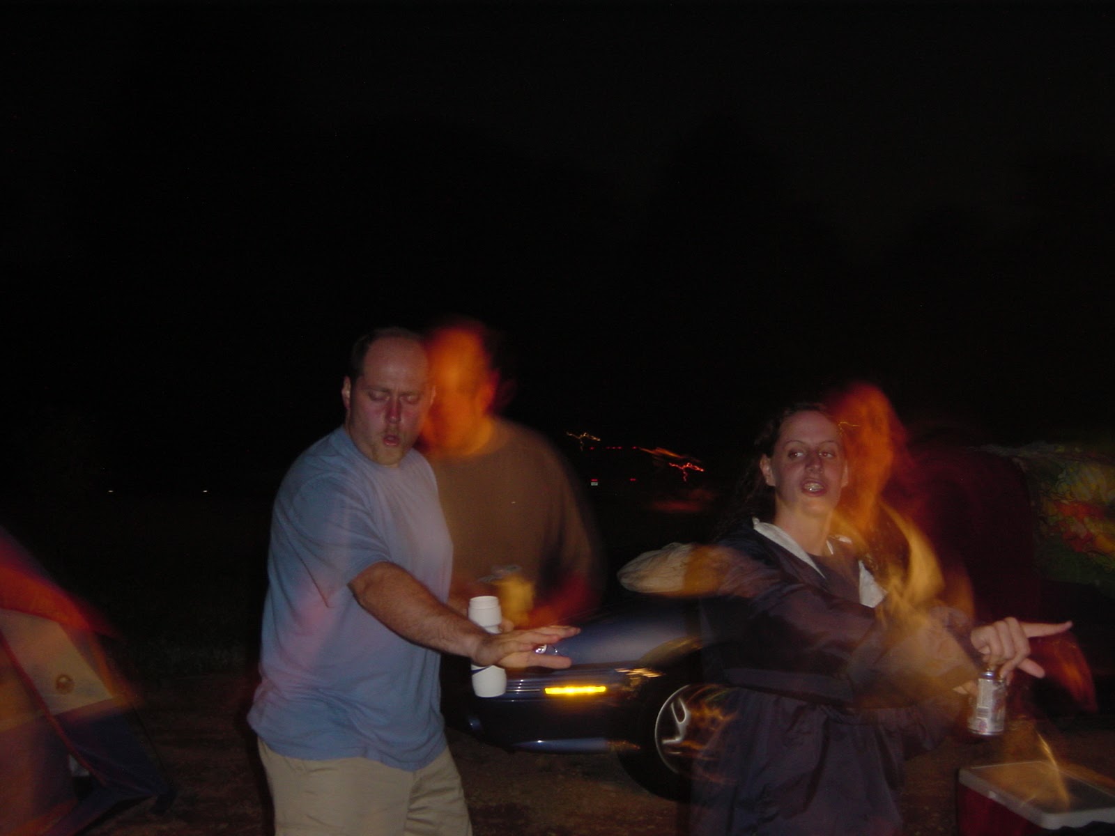 (l to r)Travis, his dancing spirit, monica. hers)