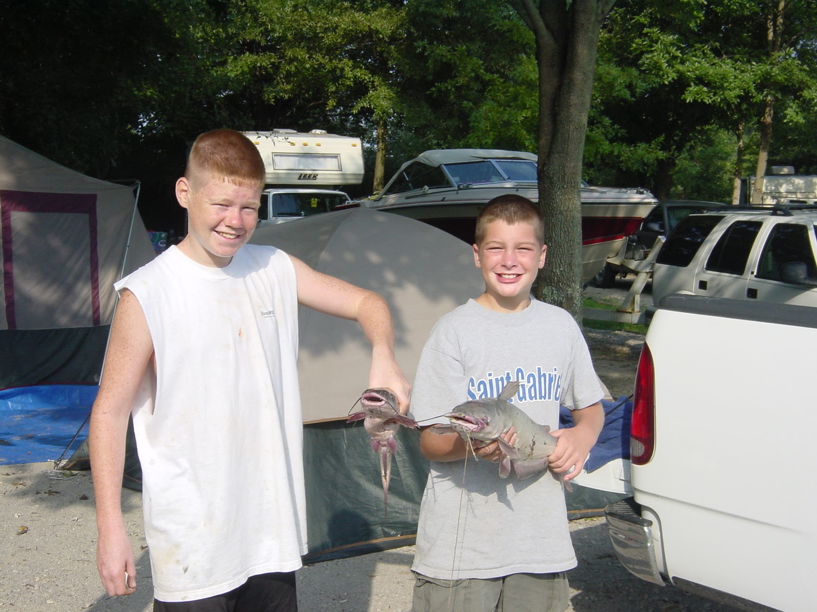 Jarrod and Wesley. Rushing River, KY
