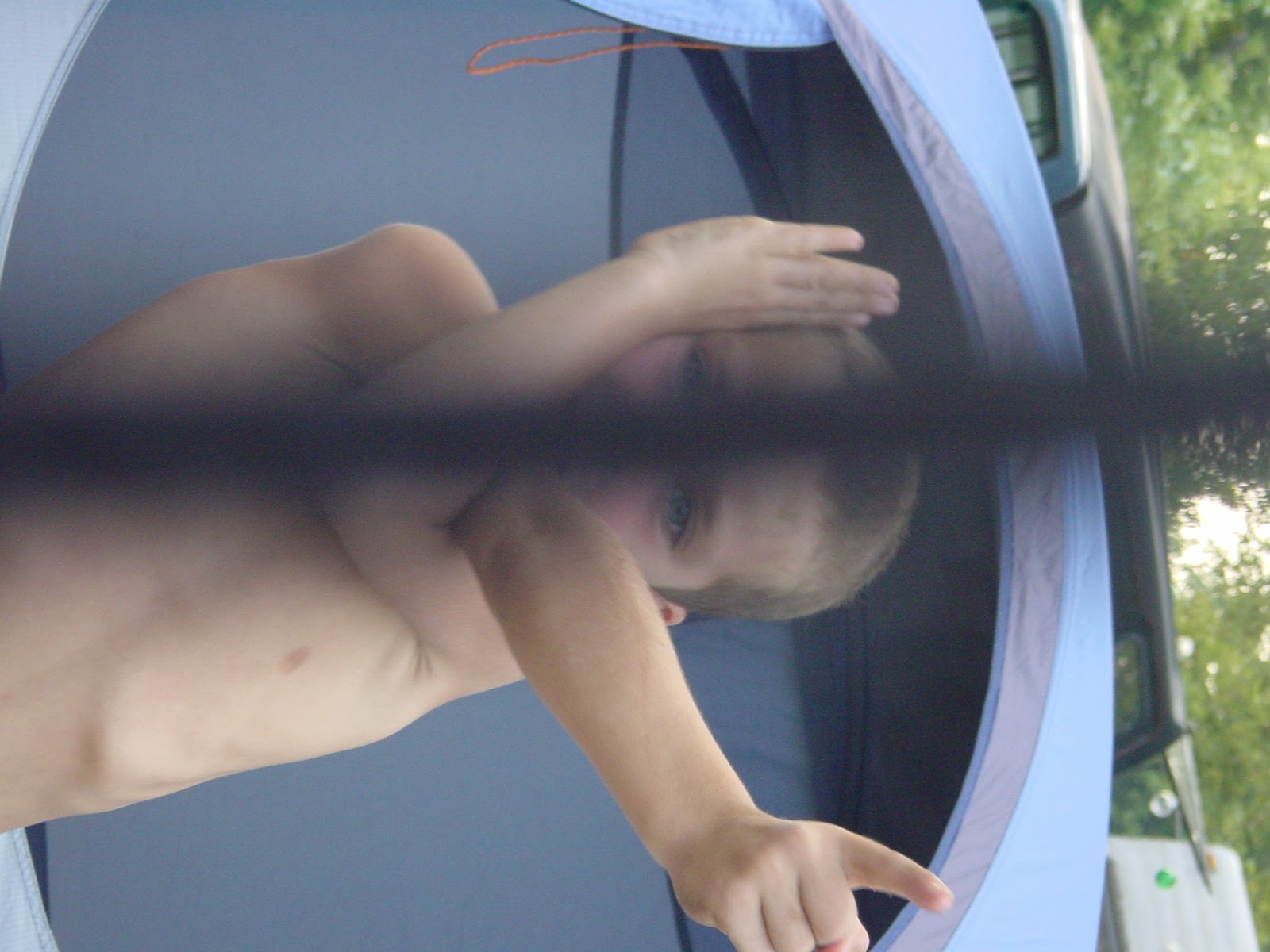 Trevor hexing the camera