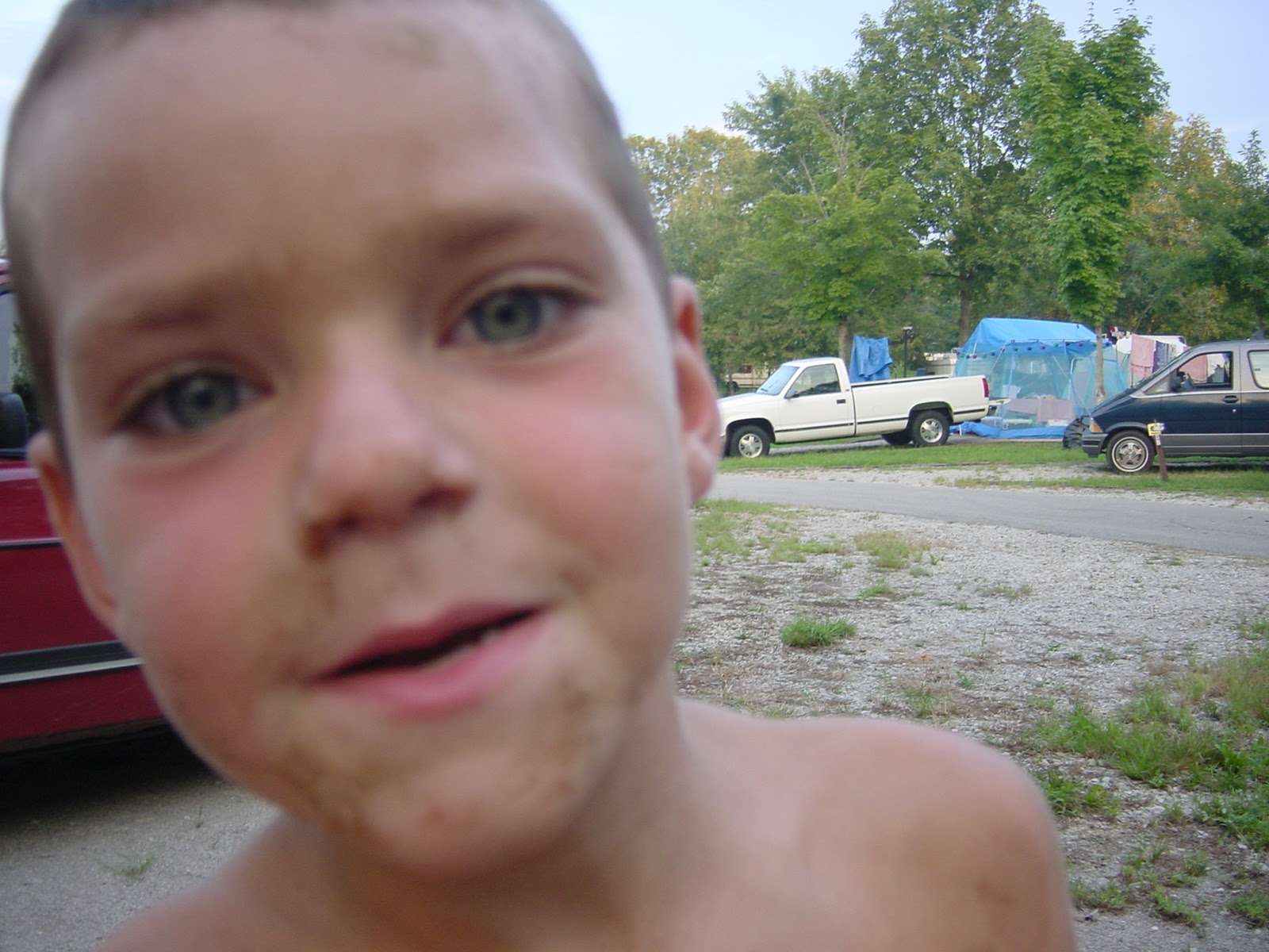 What's Cody doing with a beer?