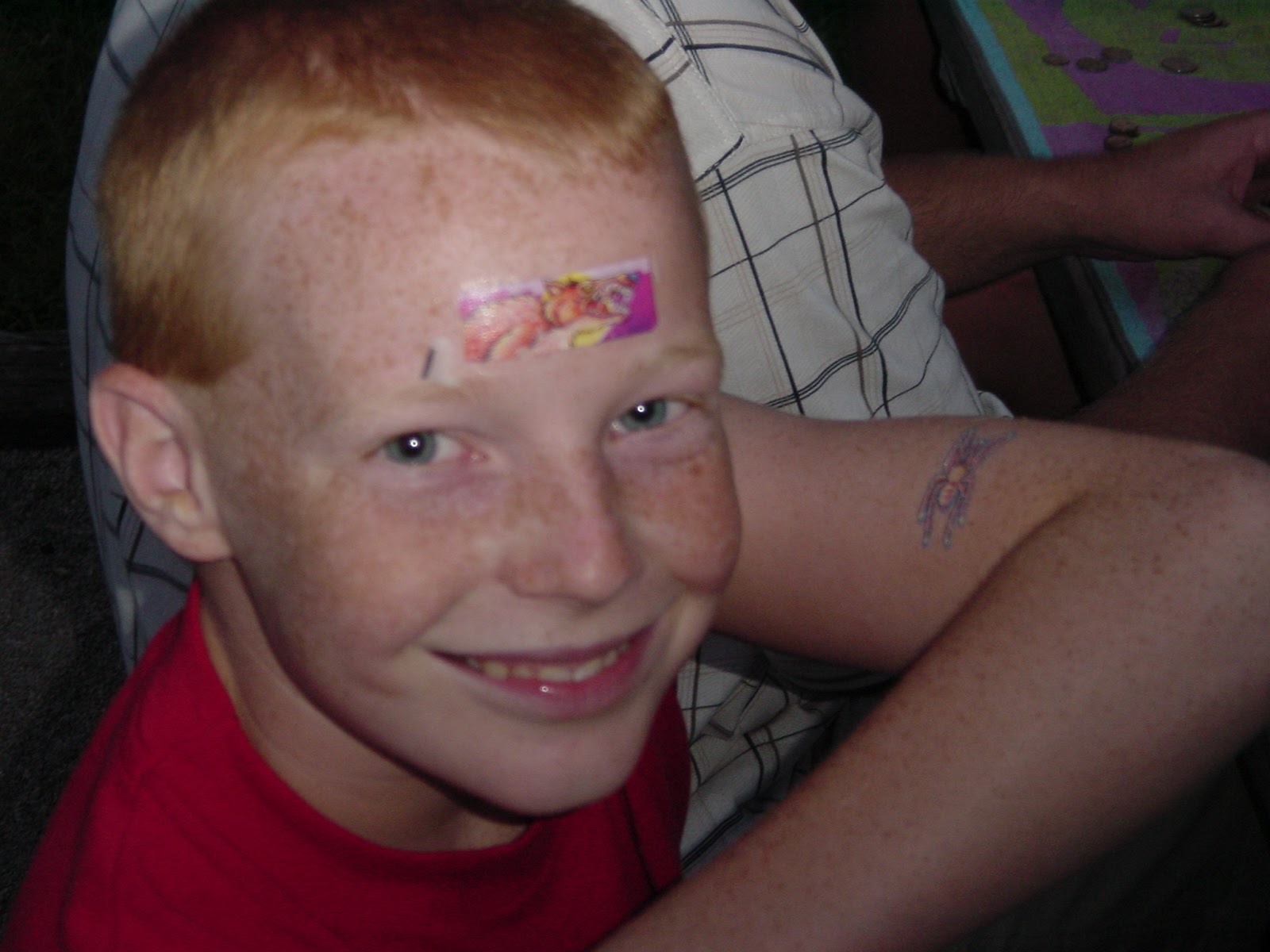 (l to r) Ghetto Josh with Boombox, Ann