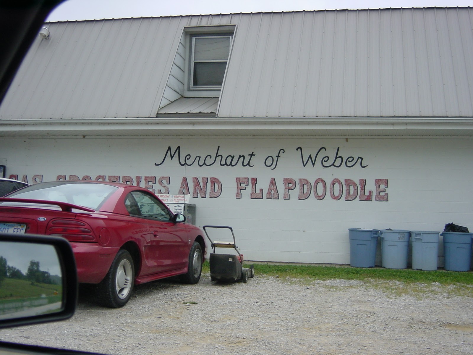What's flapdoodle? Weber, KY