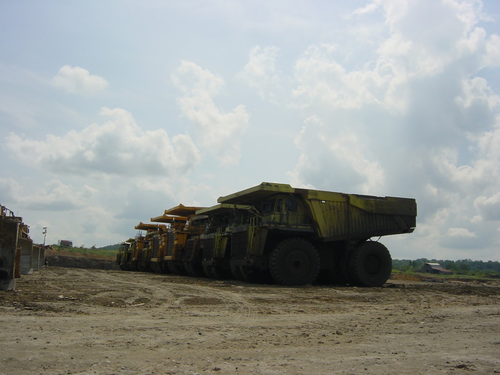 Tire taller than my car. Mine. South Central, IL