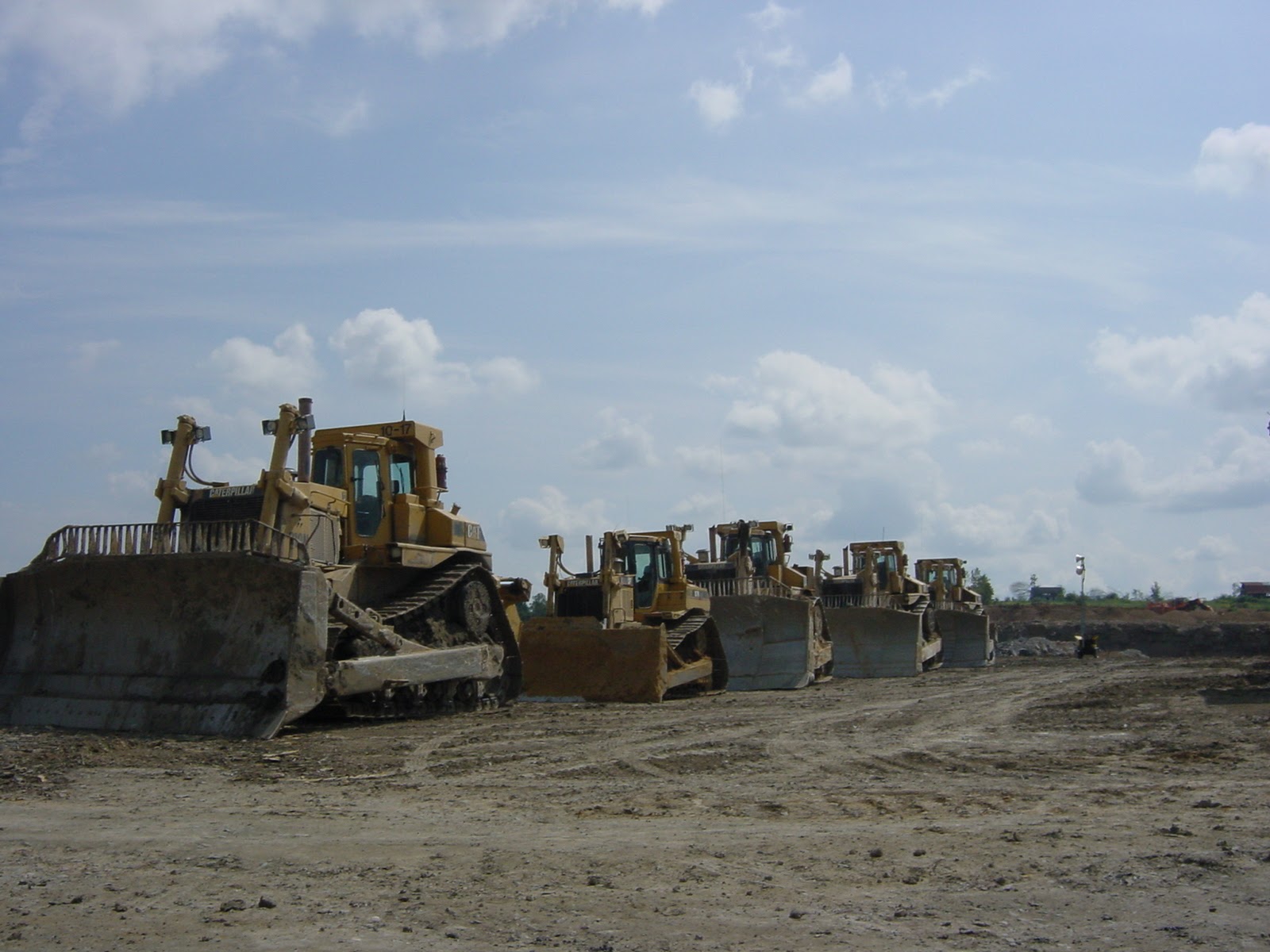 Big earth mover. Coal Mine. South Central Illinois.