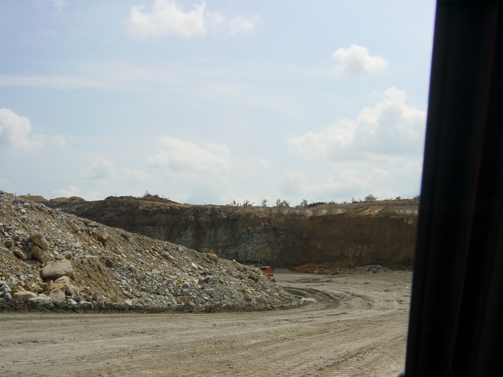 Is the road this way? South Central Illinois