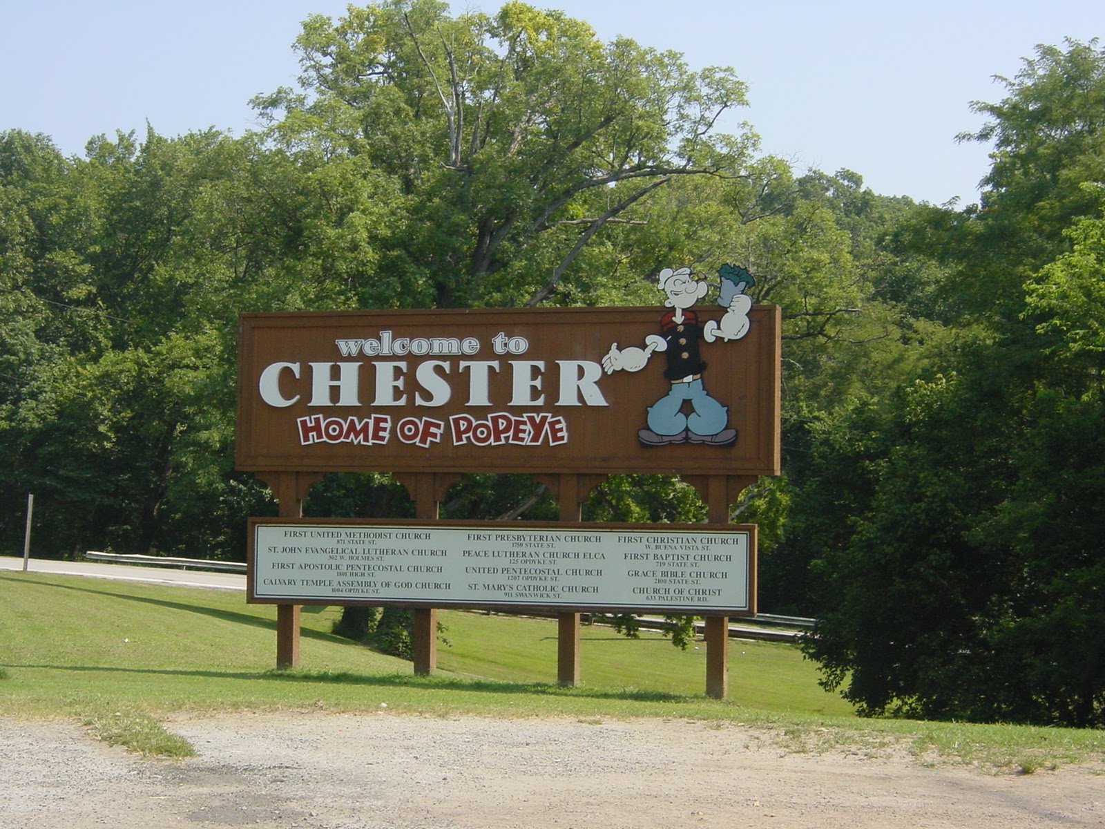 Startling Discovery. Chester, IL