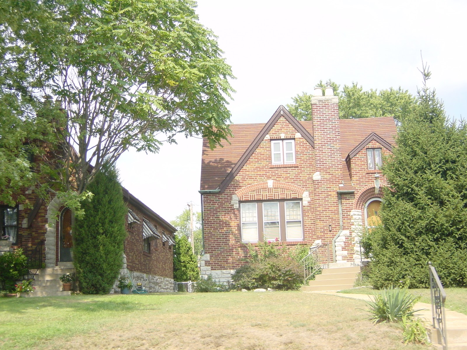 Brickwork. Arsenal Street. St. Louis, MO