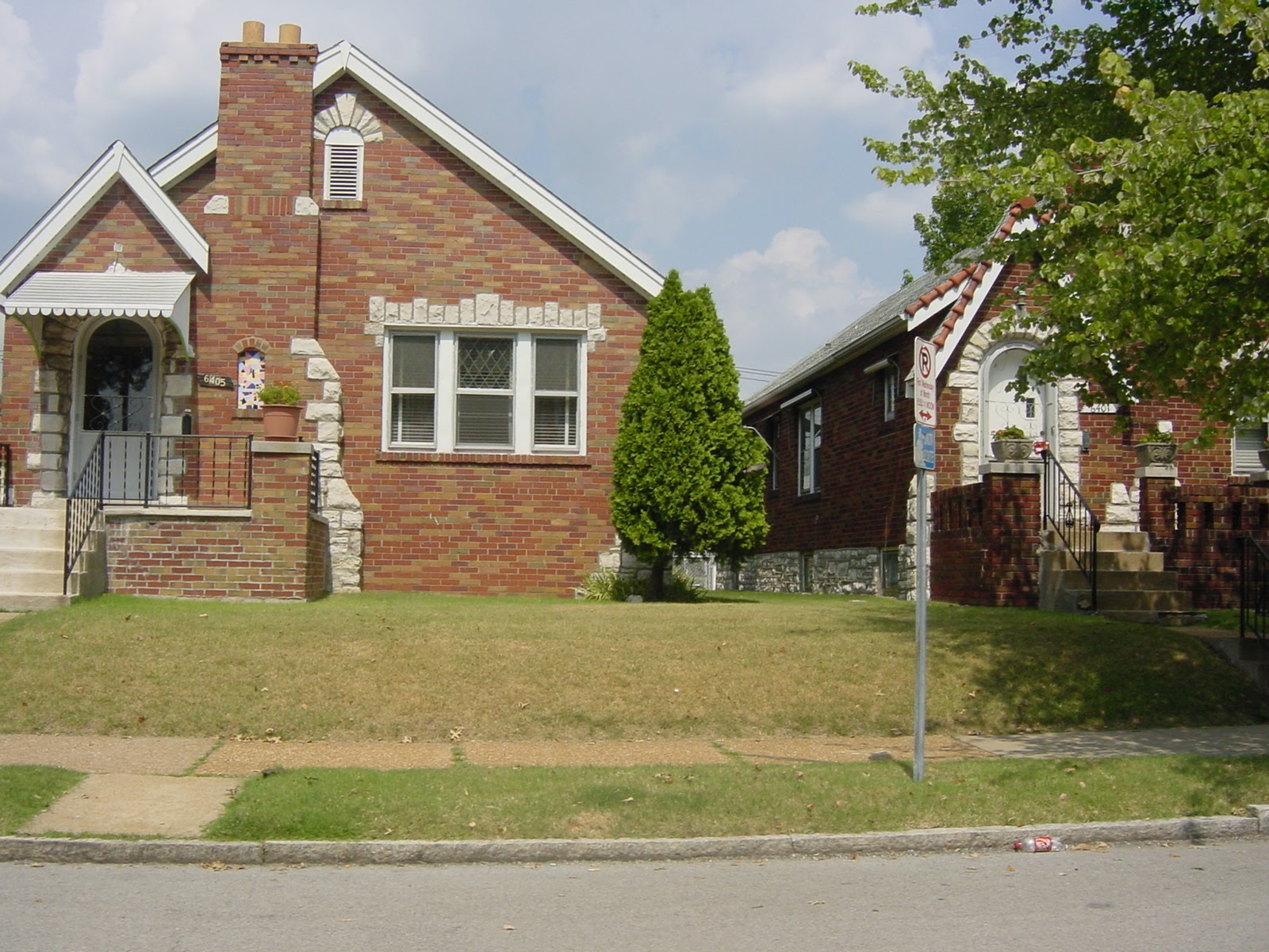 Brickwork. Arsenal Street. St. Louis, MO