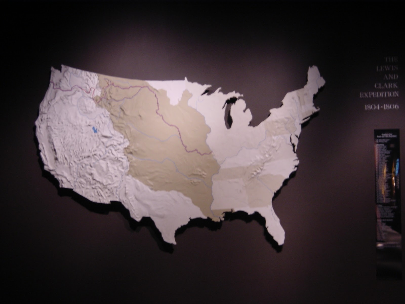 Lewis and Clark's Route