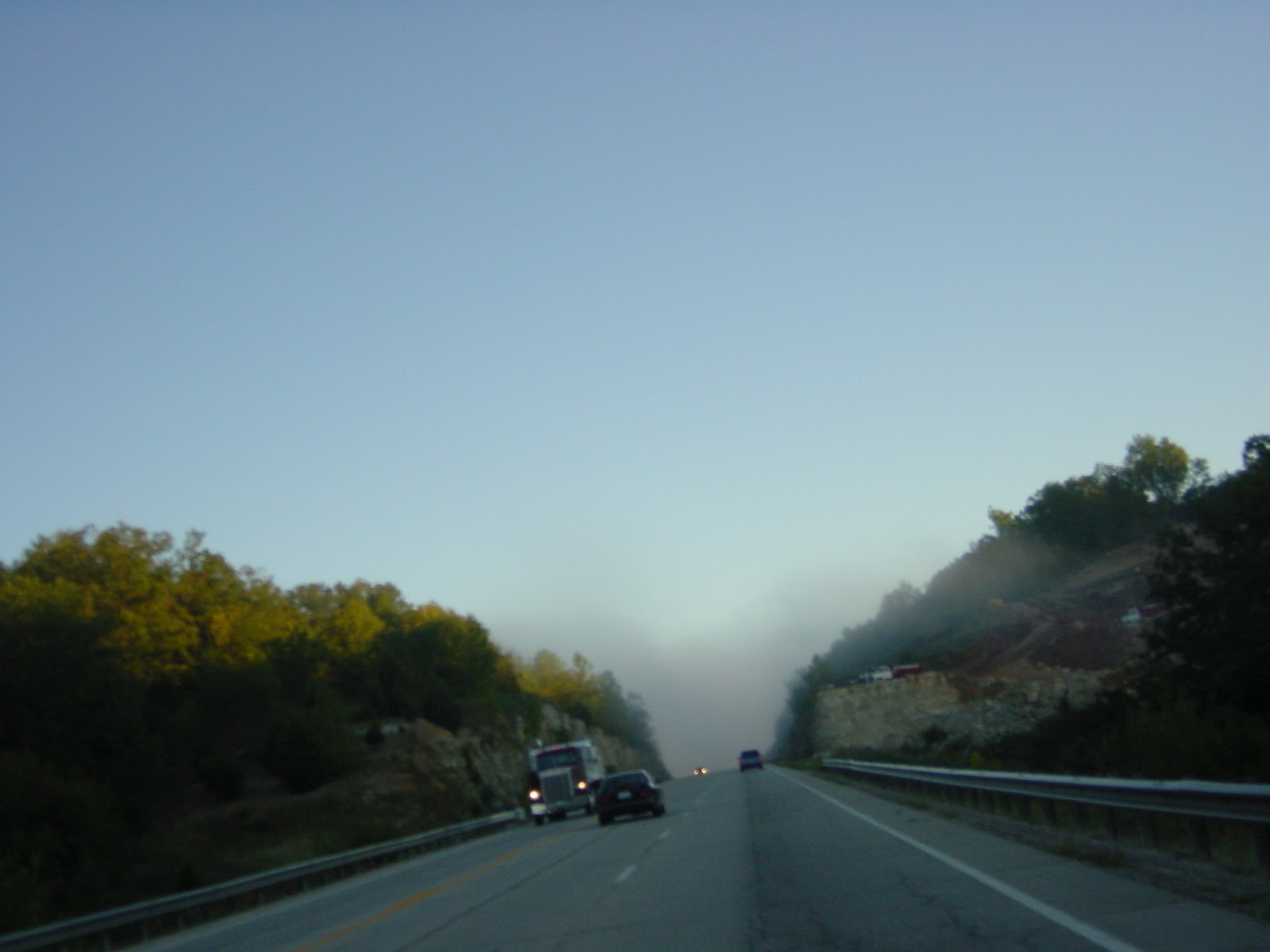 First view of Missou. Columbia, MO