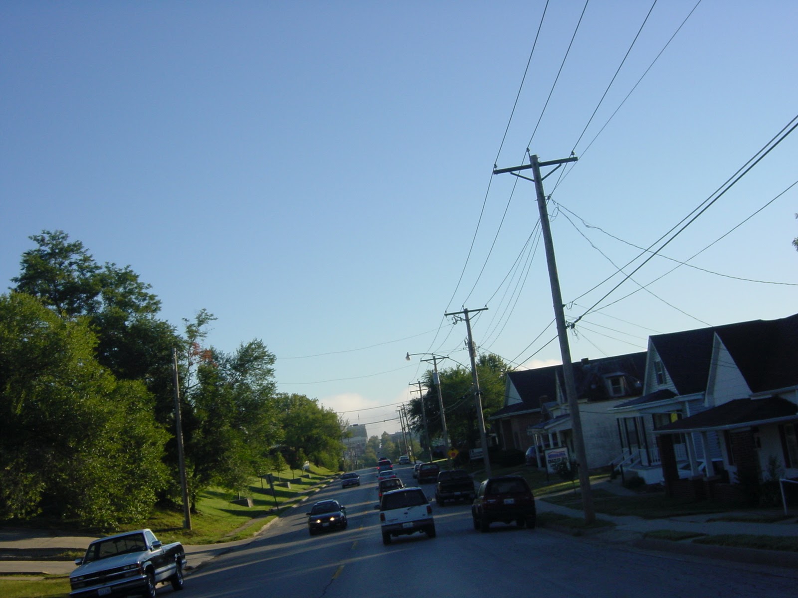 Made me feel good. Columbia, MO