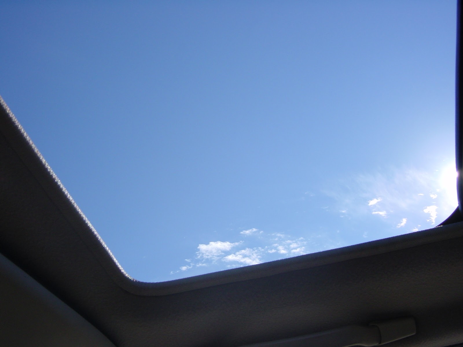 Trail Sign. East of Independence, MO