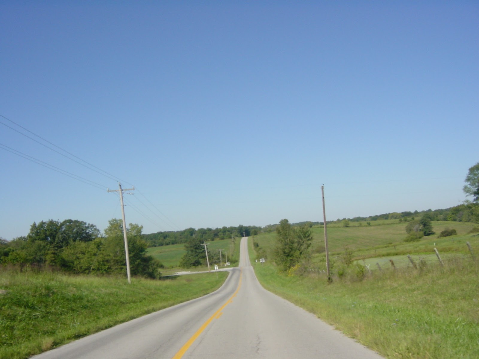 Opposite Truman's Grave site. Independence, MO