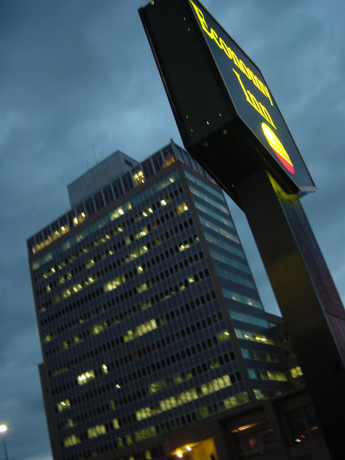 Moving goods. I-70 in Iowa