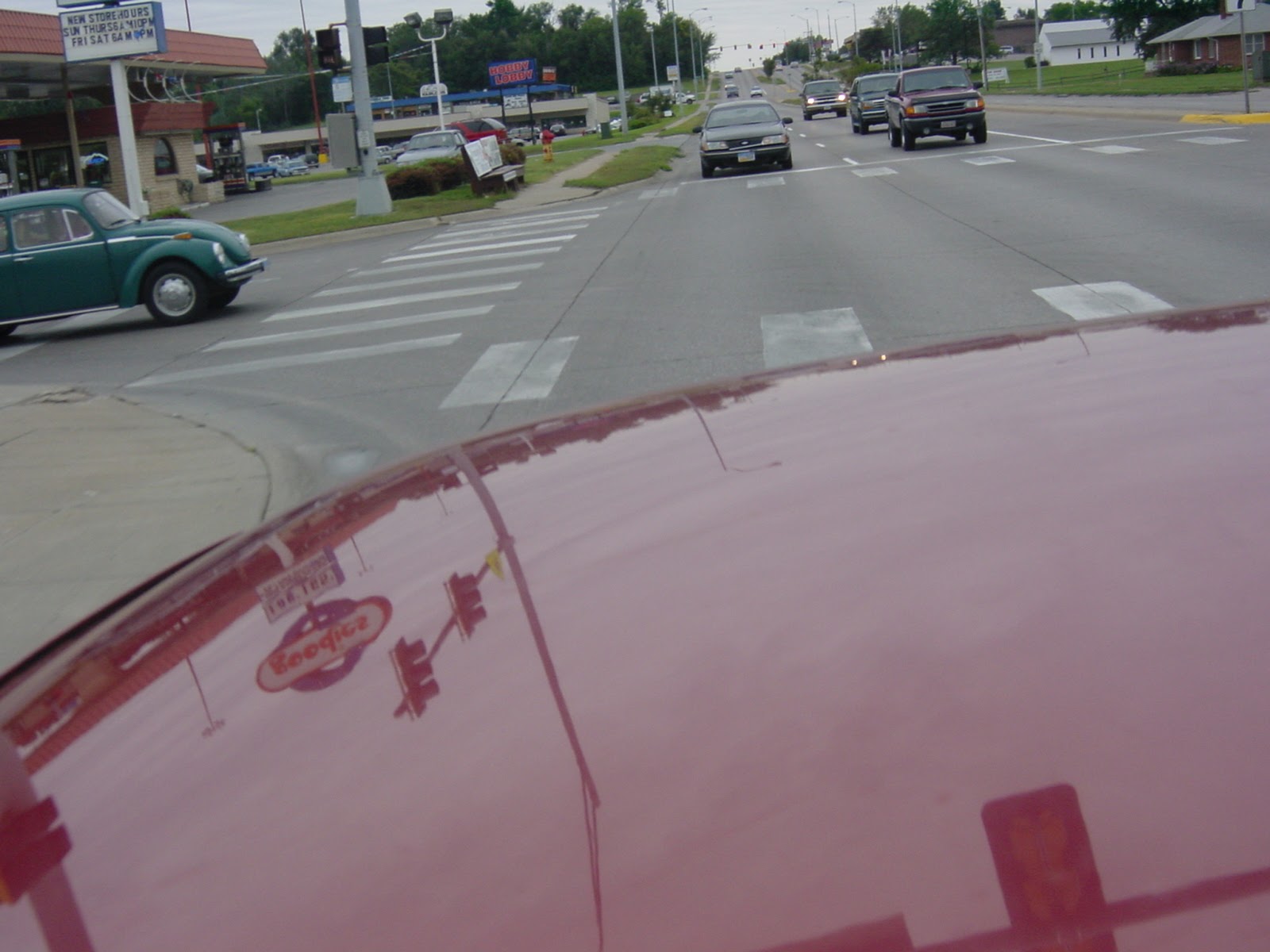 Weather goes to hell. Near Sioux Falls, IA