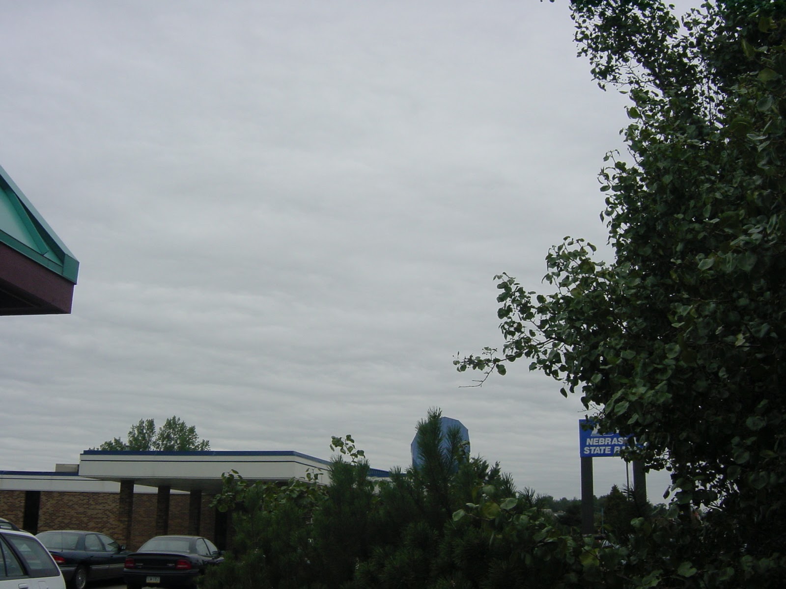 Sign. South Dakota State Line