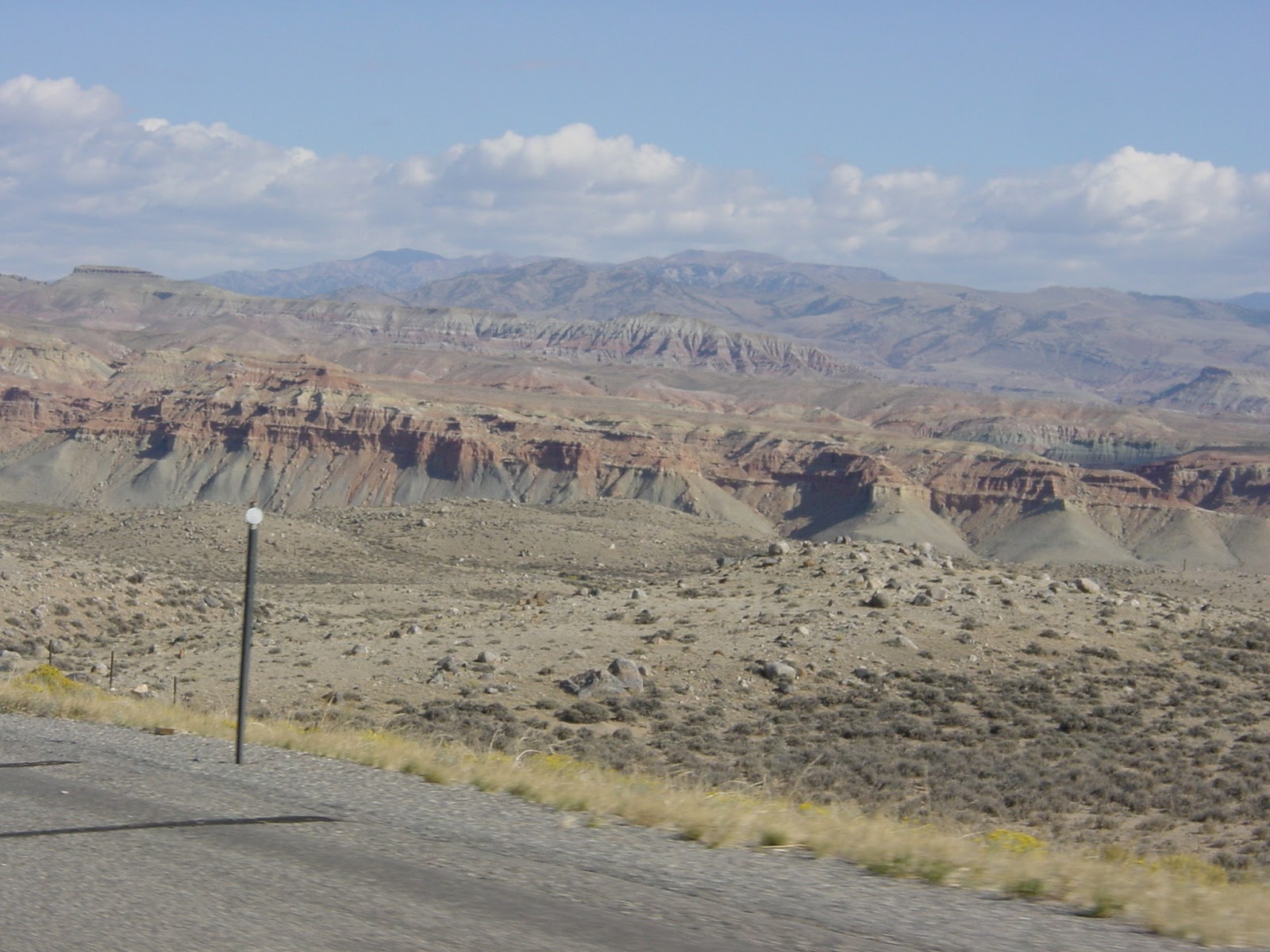 On the way to Jackson, WY