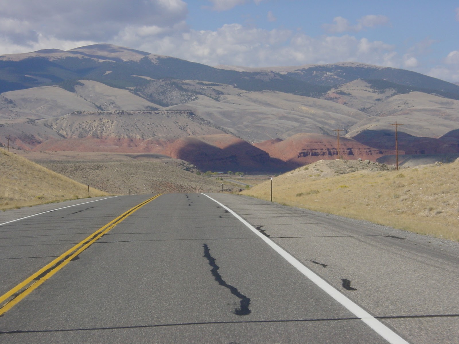The last town before the park