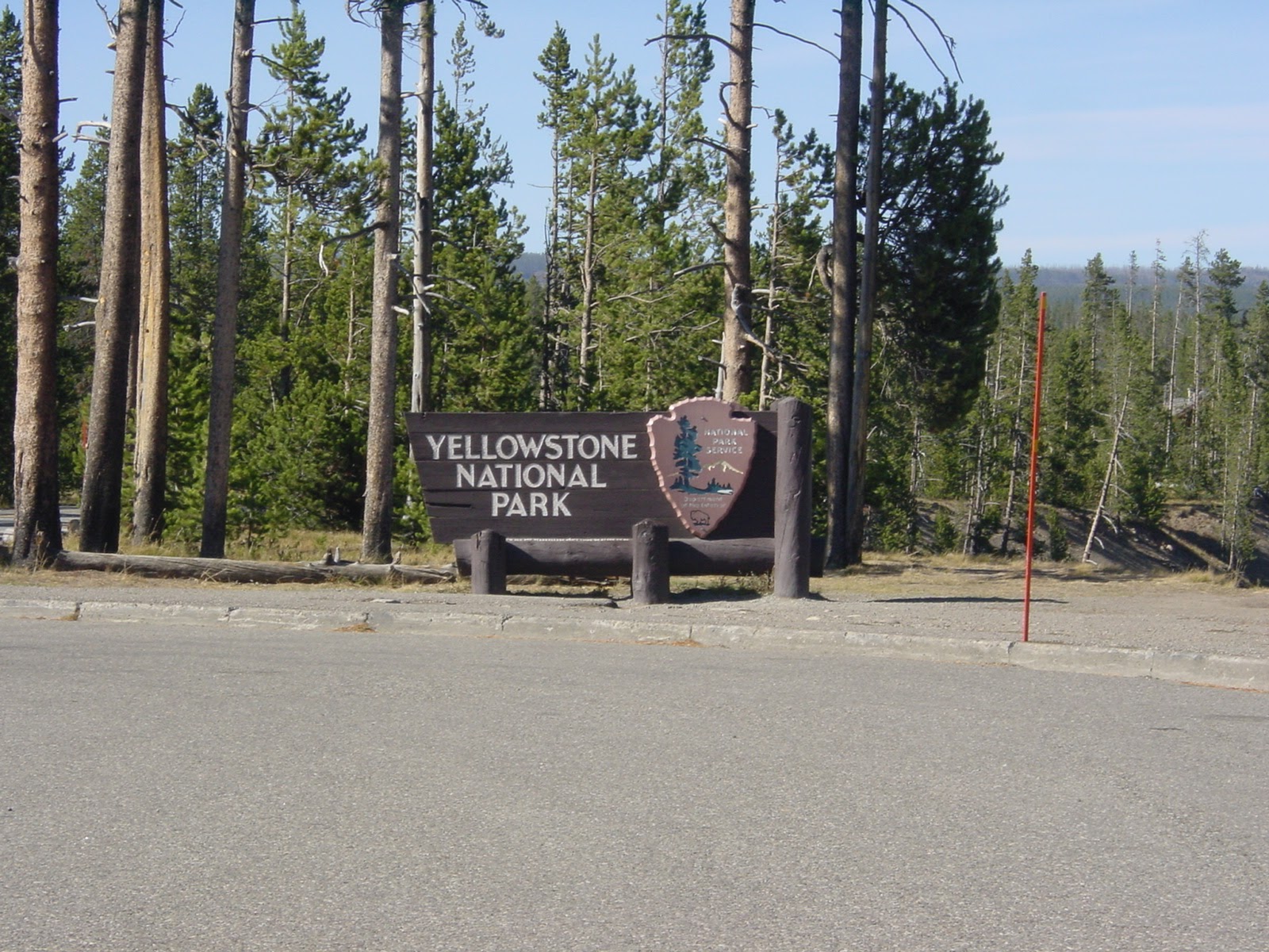 Welcome. Yellowstone Nat'l Park