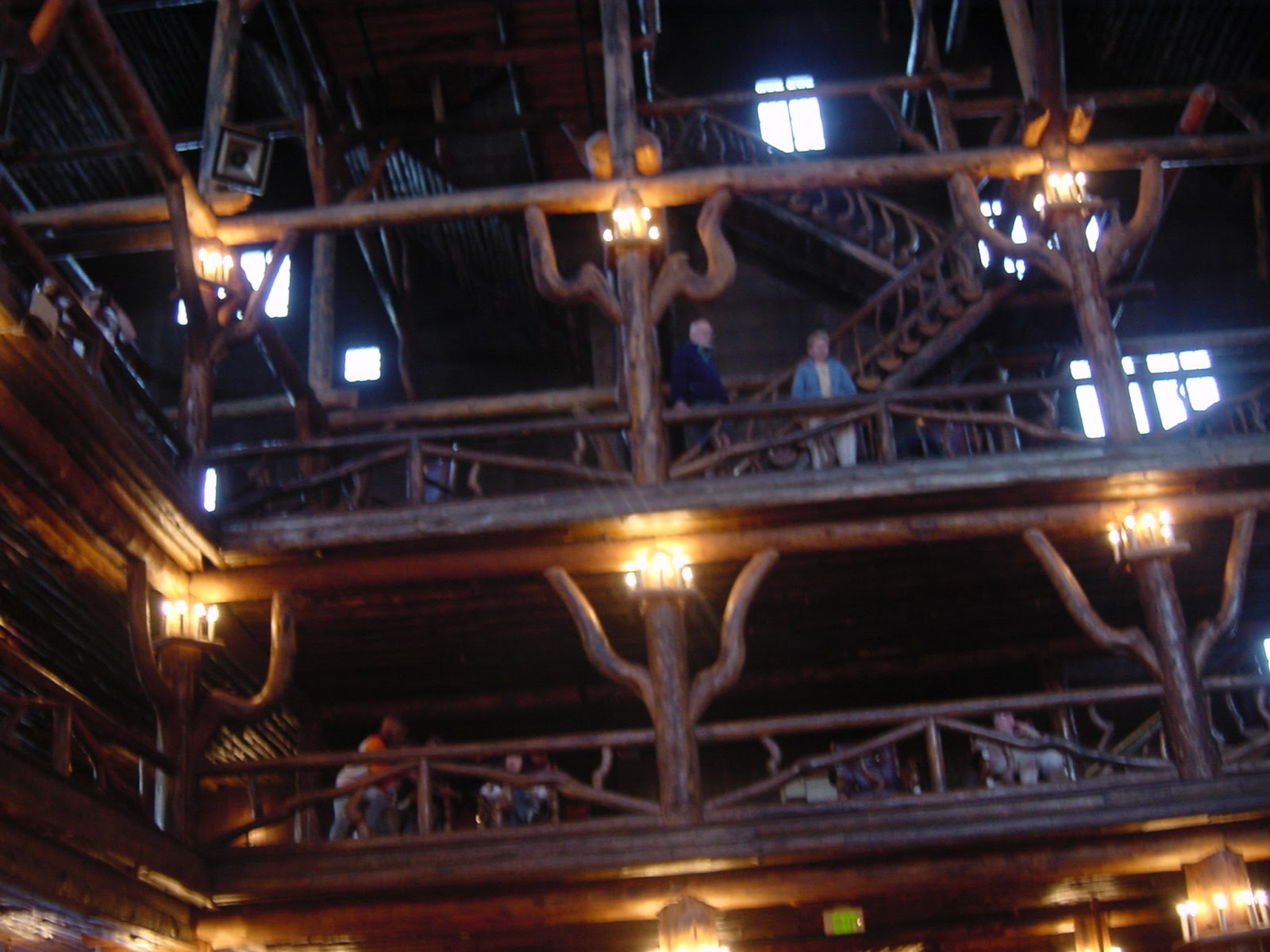 Old Faithful Inn Interior II