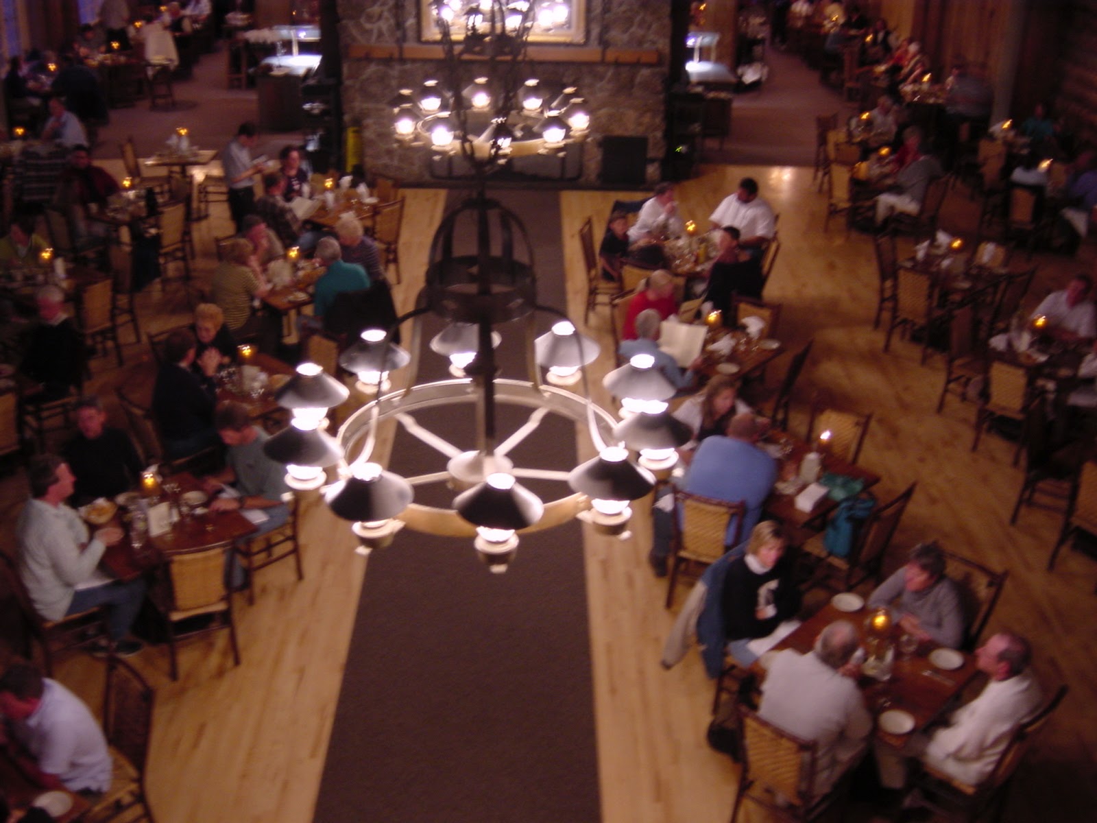 Old Faithful Inn Interior III