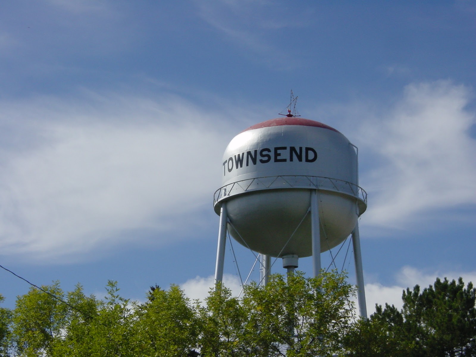 Just another water tower