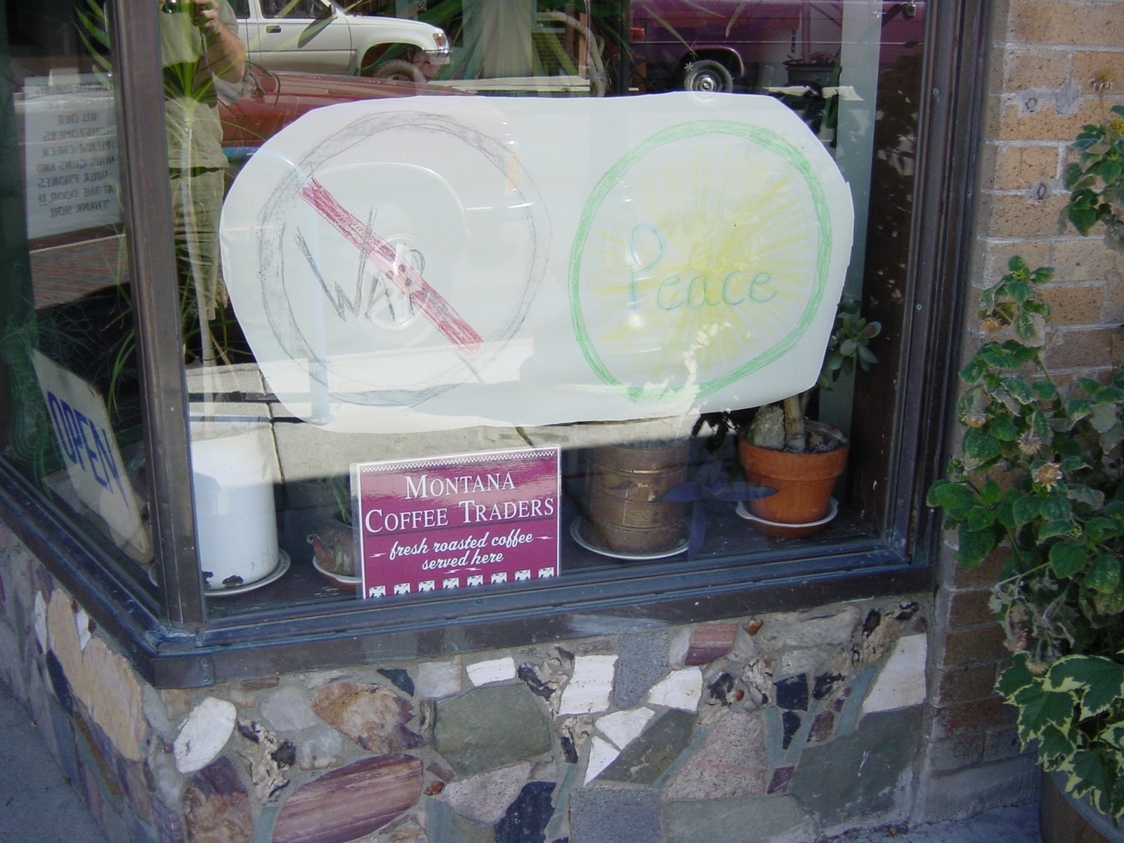 Peace!. Helena, MT