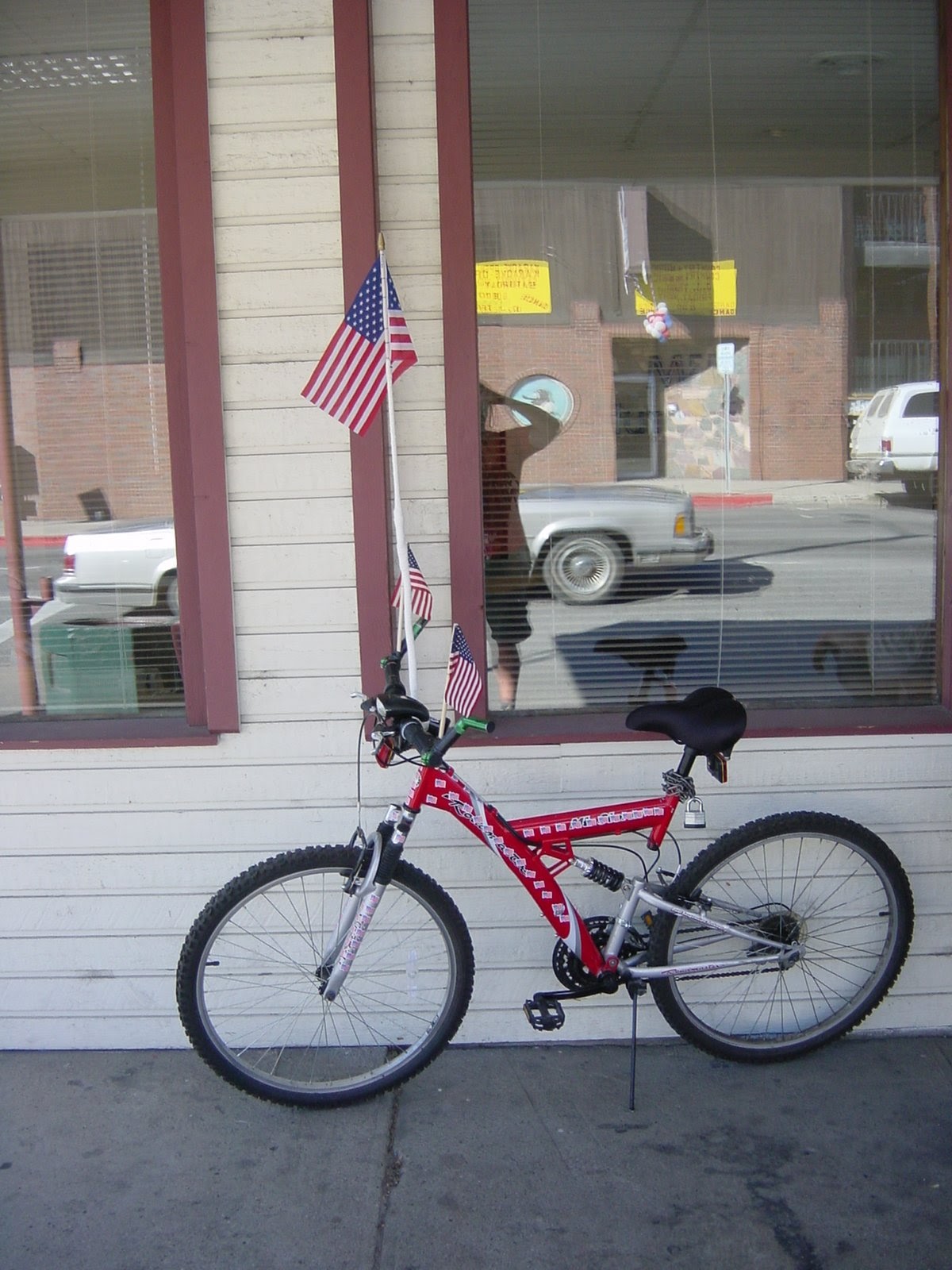 Flag bearer. Sandpoint, ID