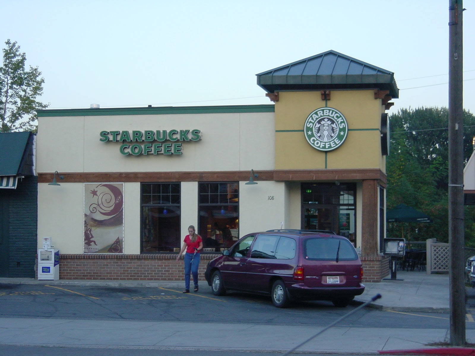 First Starbucks since Portland, ME. Sandpoint, ID