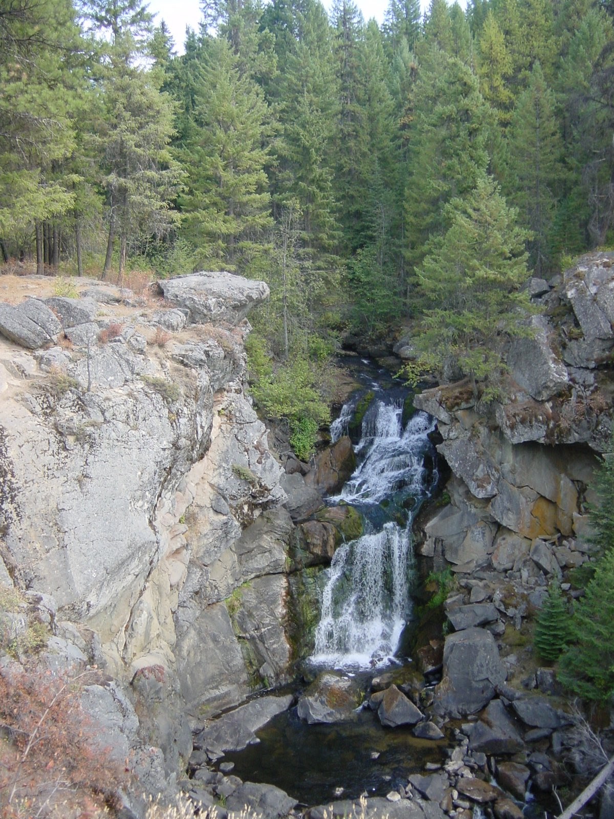 Scenic Viewpoint. Hwy 20, Eastern WA